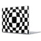 Black and White Zoomed Checkerboard Pixelbook Skin